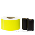 Semi glossy label adhesive paper